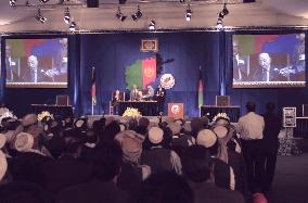 (4)Afghan grand assembly convened